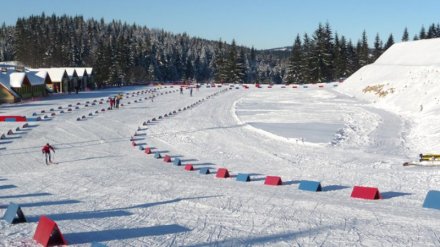 Cross country skiing on Kubalonka
